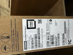 New Laptop Lenovo Thinkpad P14s 16GB Intel Core I7 SSD 512GB