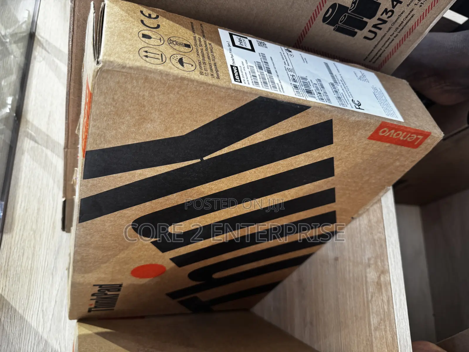 New Laptop Lenovo Thinkpad P14s 16GB Intel Core I7 SSD 512GB