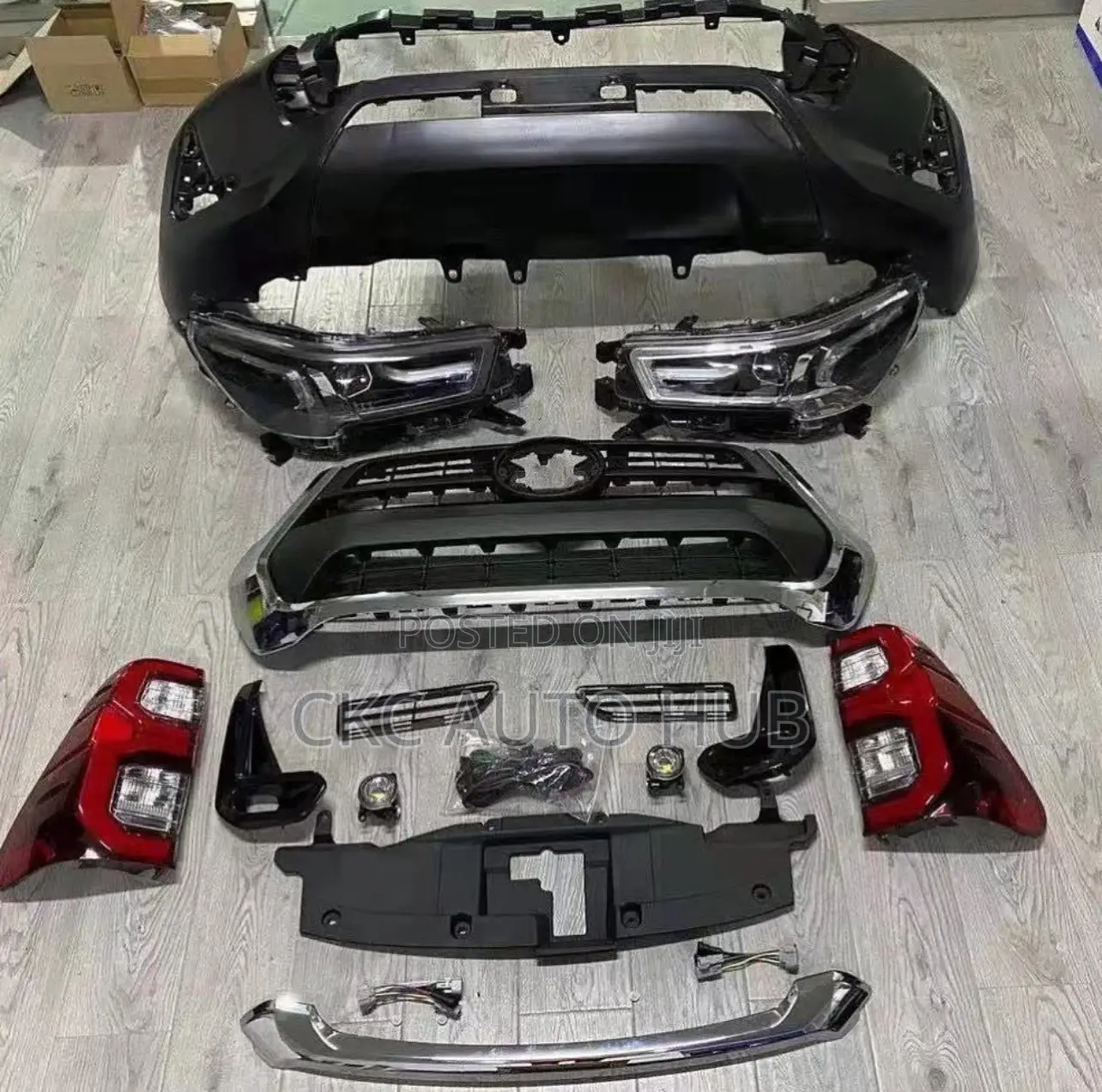 Hilux Upgrade From 2016 to 2022
