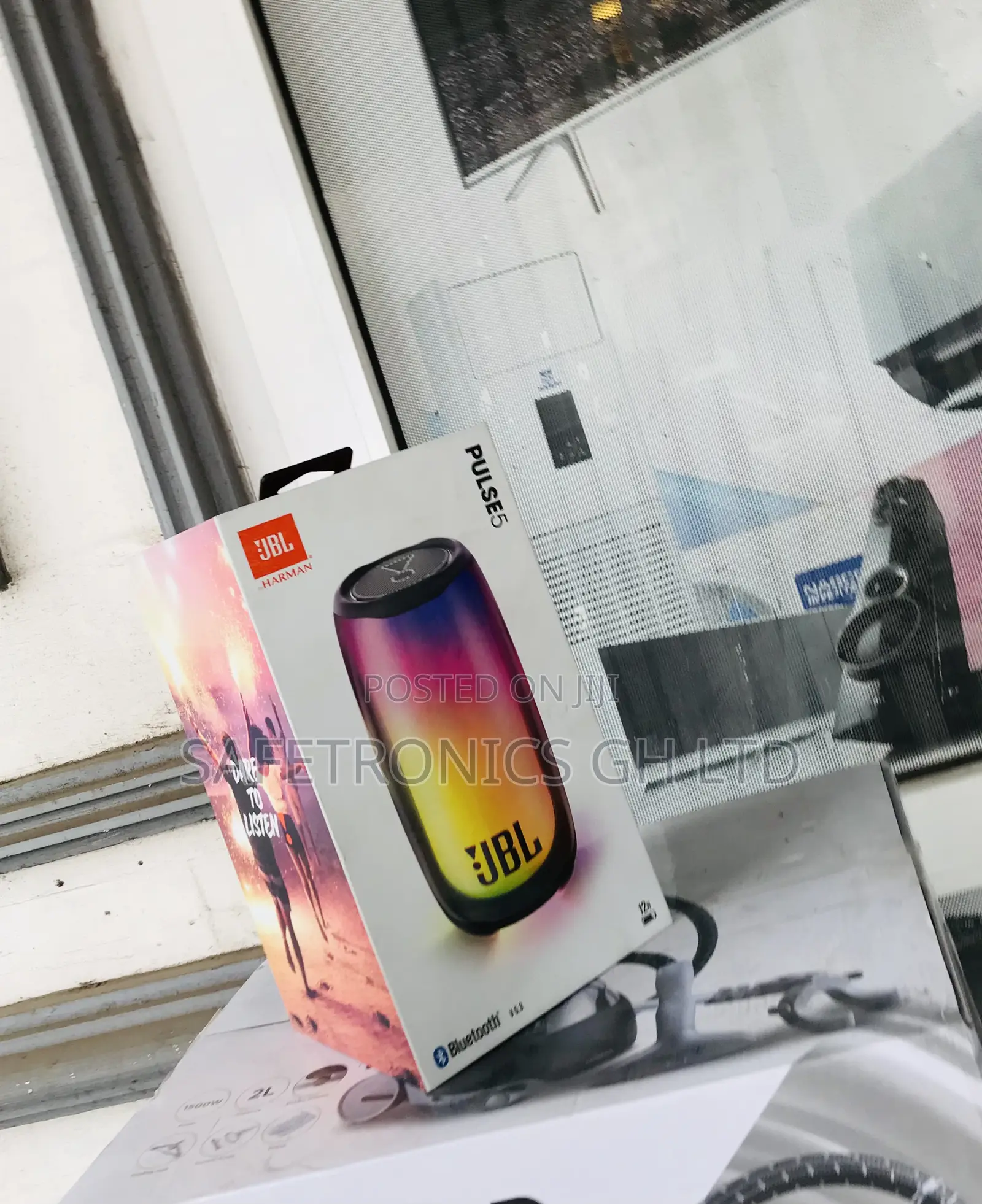 Pulse 5 JBL Bluetooth Speakers
