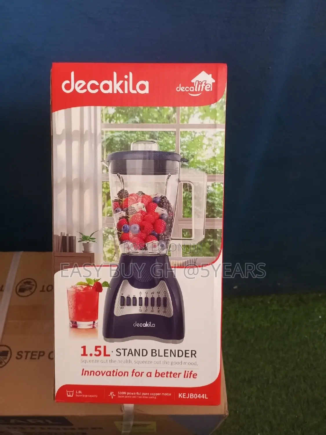 Quality Brand New Stand Blender Faster Decakila Food Work.