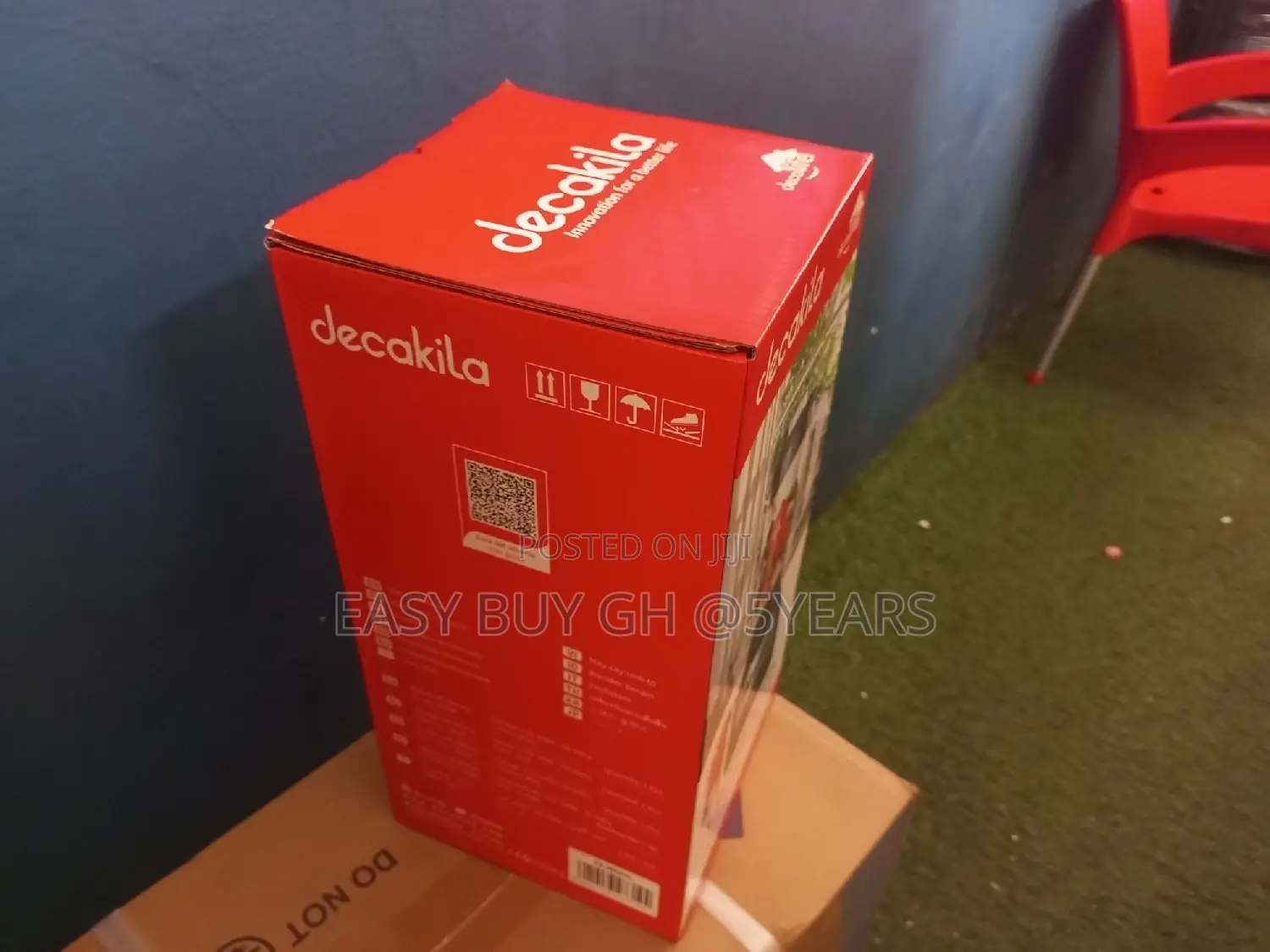 Silent Operation Stand Blender Decakila Kitchen Set