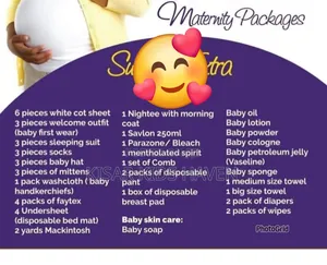 Hospital Delivery Package For Baby And Mama