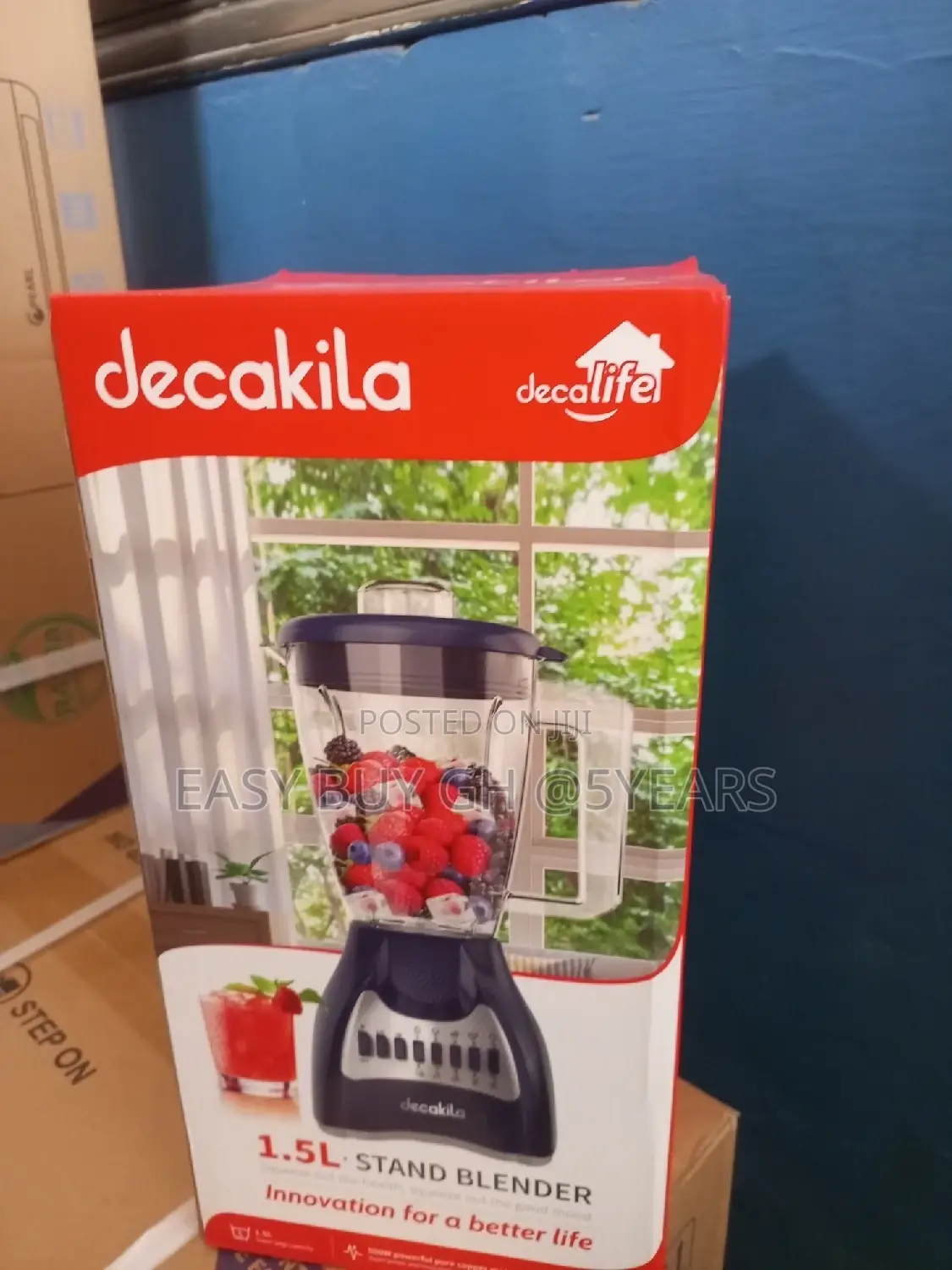 Quick Food Make Decakila Kitchen Set Stand Blender Quality.