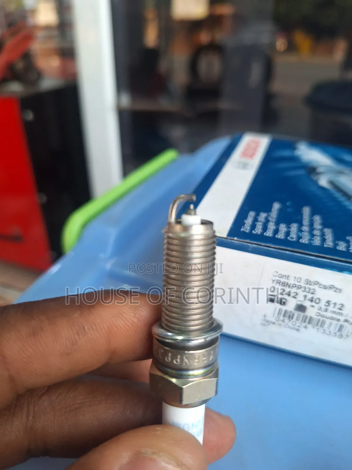 Bosch Plugs YR6NPP332 -Doubl Platinum. Mercedes, Hyundai,Kia