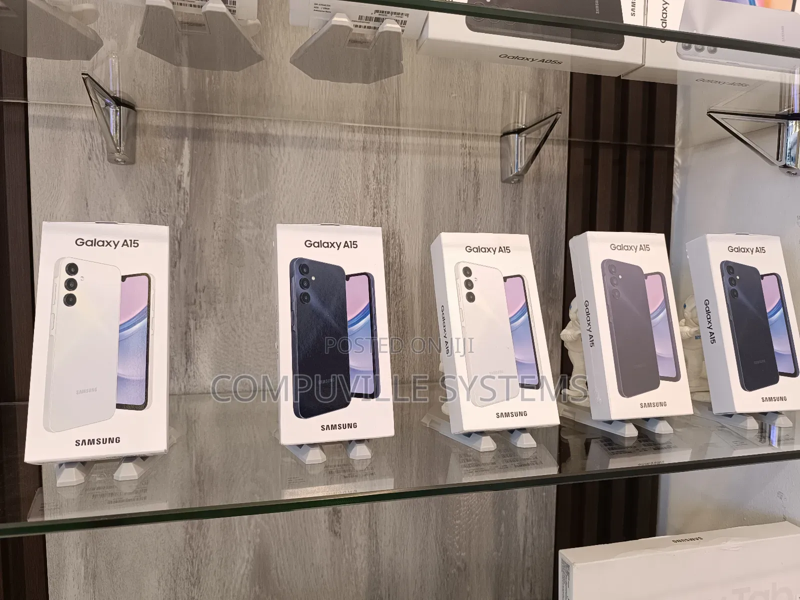 New Samsung Galaxy A15 128 GB Black