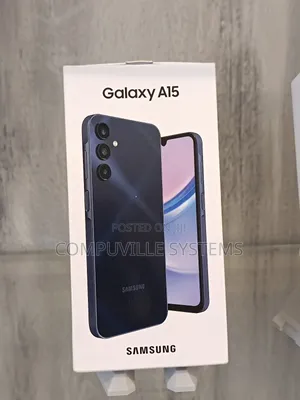 New Samsung Galaxy A15 128 GB Black
