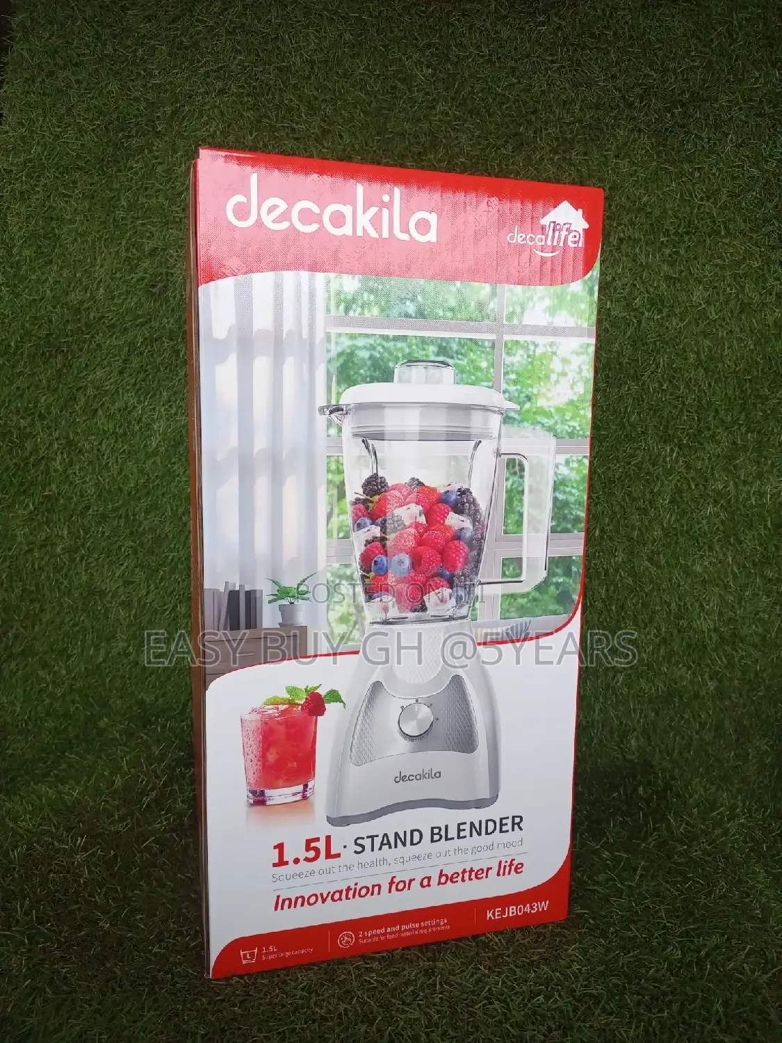 Silent Operation Stand Blender Quality and Affordable Price.