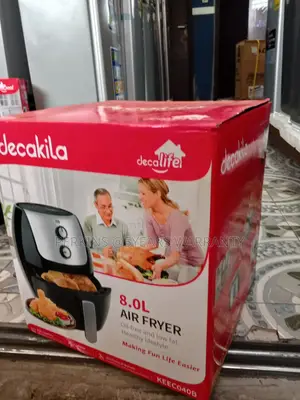 Fastest Decakila Air Fryer 8liters Decakila Fryer New