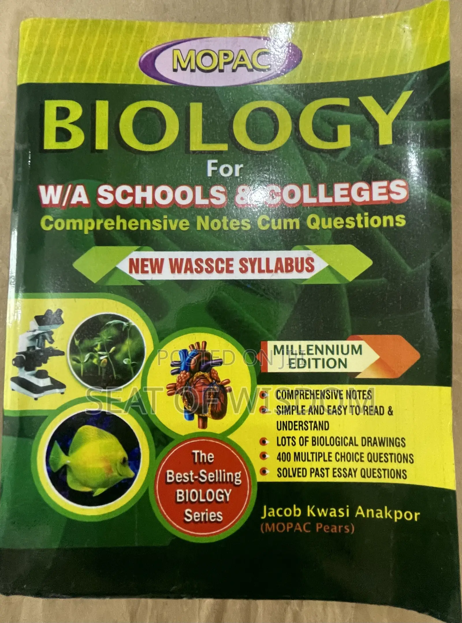 Mopac Biology for West Africa Schools Colleges