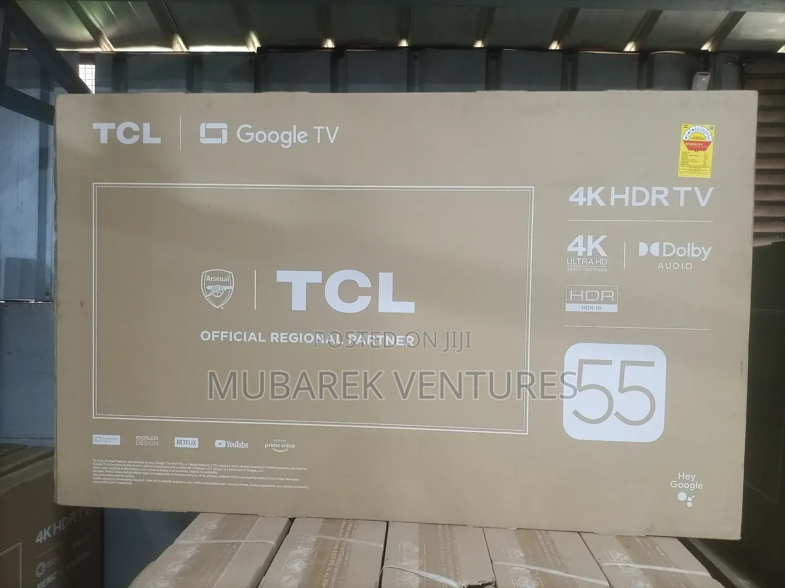 Tcl-uhd--smart-android-55” 55p635
