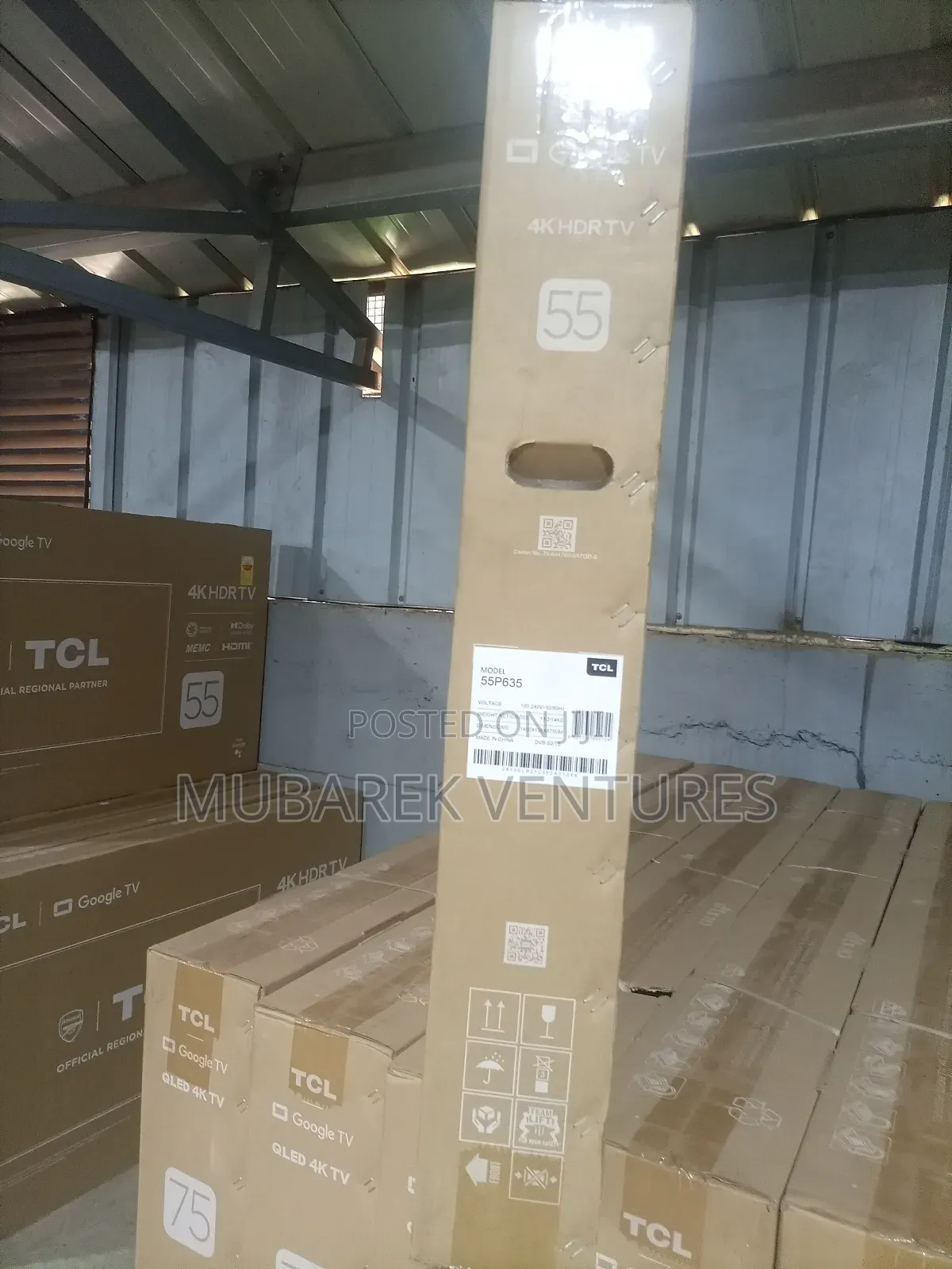 Tcl-uhd--smart-android-55” 55p635