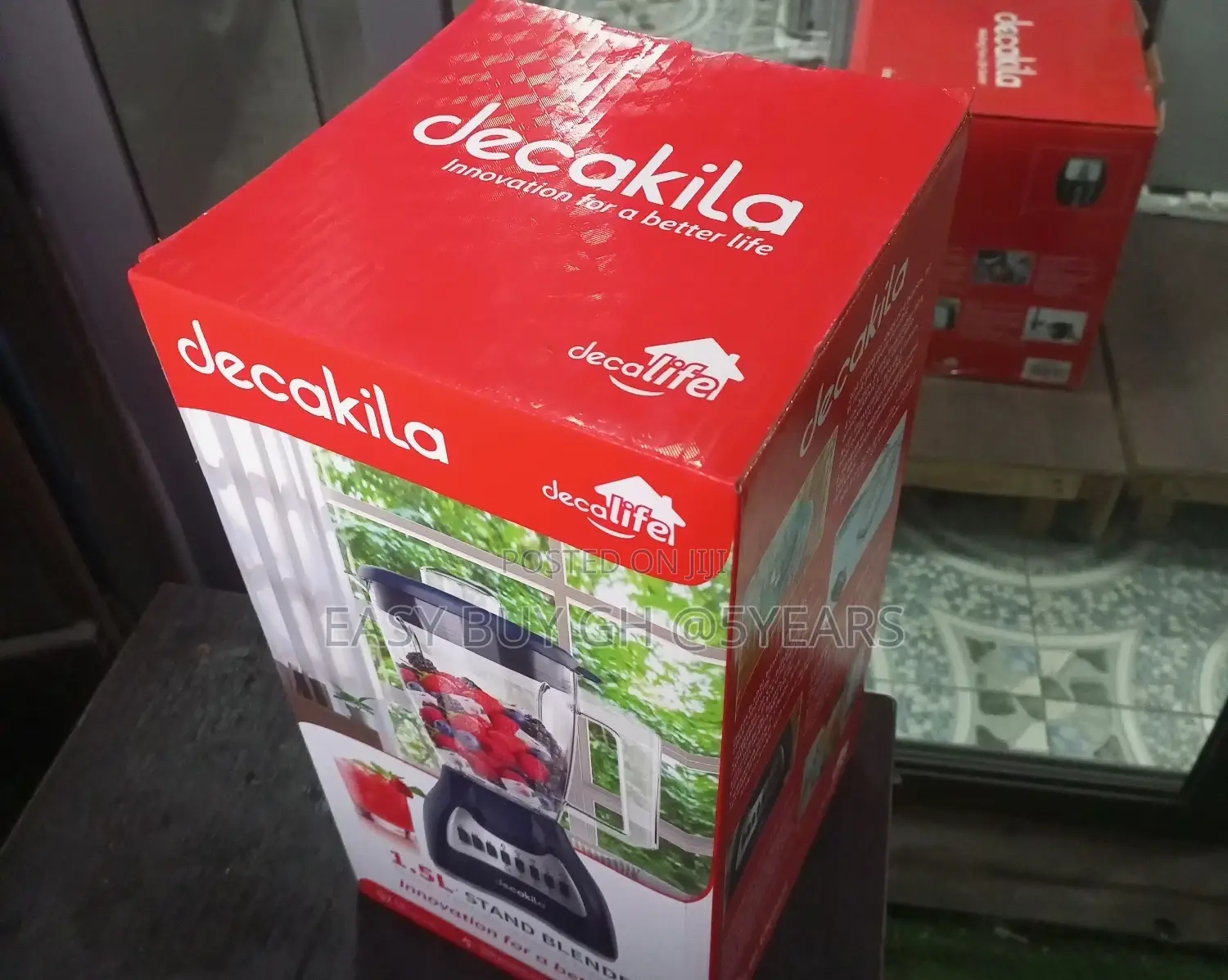 Low Operation Stand Blender Quality and Affordable Decakila.