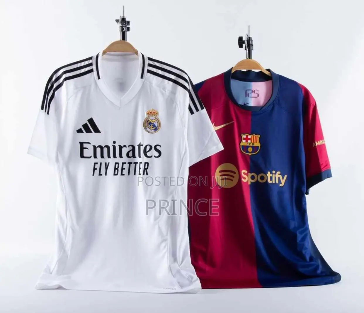 New Season Jerseys