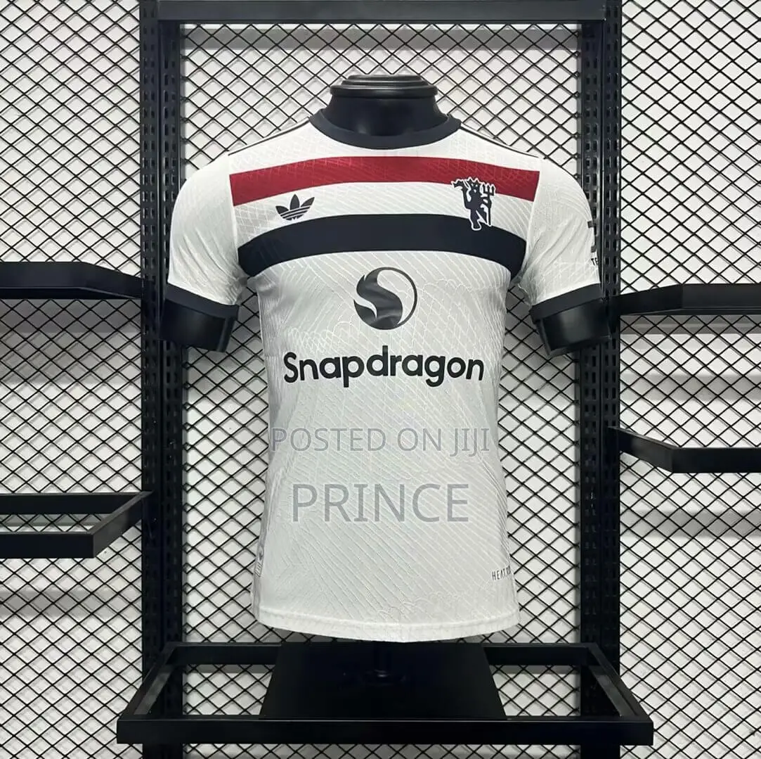 New Season Jerseys