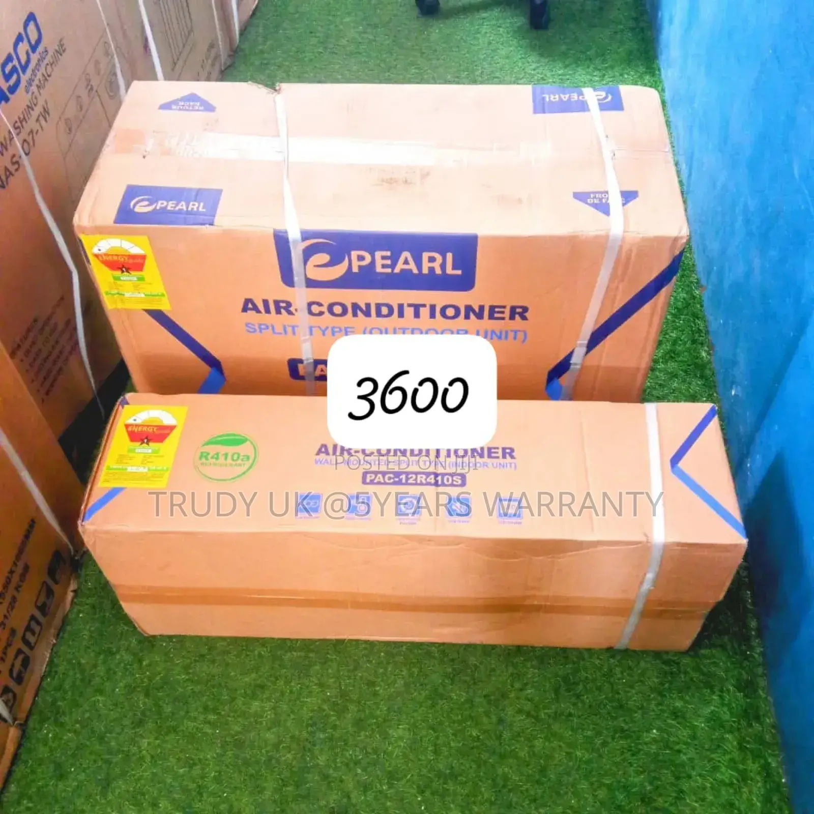 Brand New Pearl 1.5hp Split Type Air Conditioner