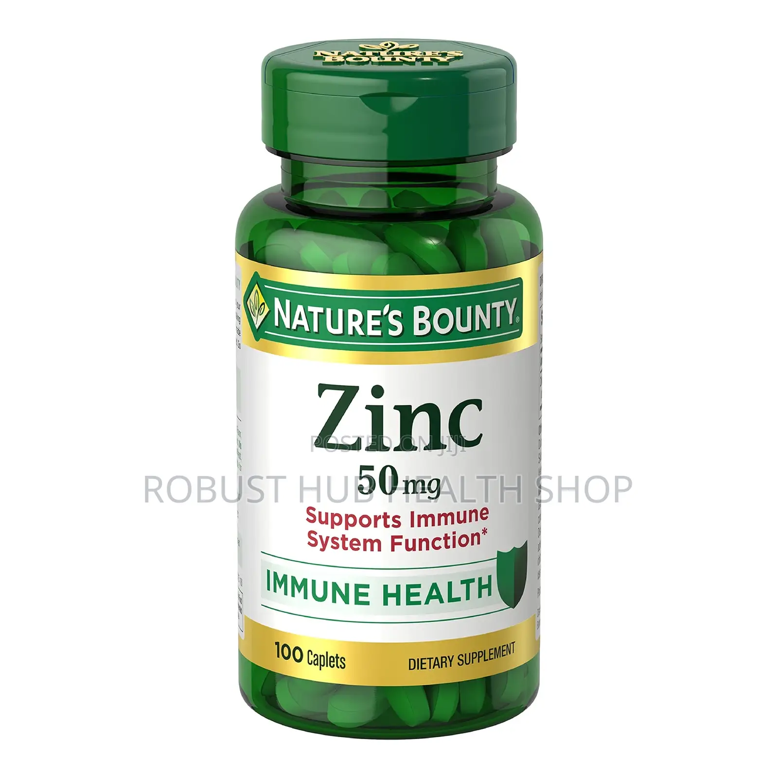 Natures Bounty Zinc