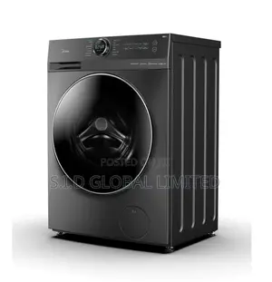Authentic MIDEA-7KG-FRONT-LOAD-FULL-AUTO-WASHING-MACHINE