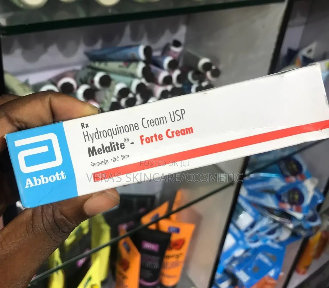 Hydroquinone Gel Cream
