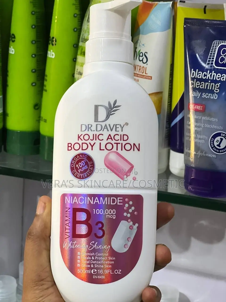 Dr Davey Body Lotion