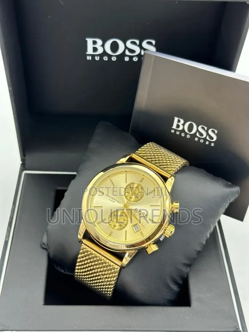 Original Hugo Boss Watches