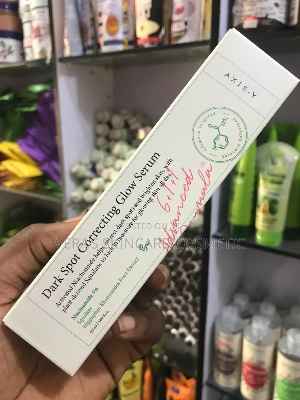 Axis Dark Spot Corrector Serum