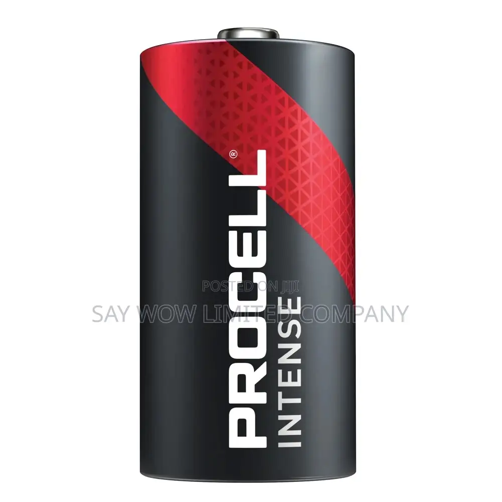 Procell Intense Power Industrial “ C” Batteries ( 1 X 10 )