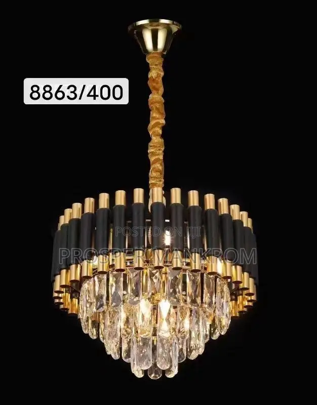 Golden Chandeliers