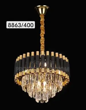 Golden Chandeliers