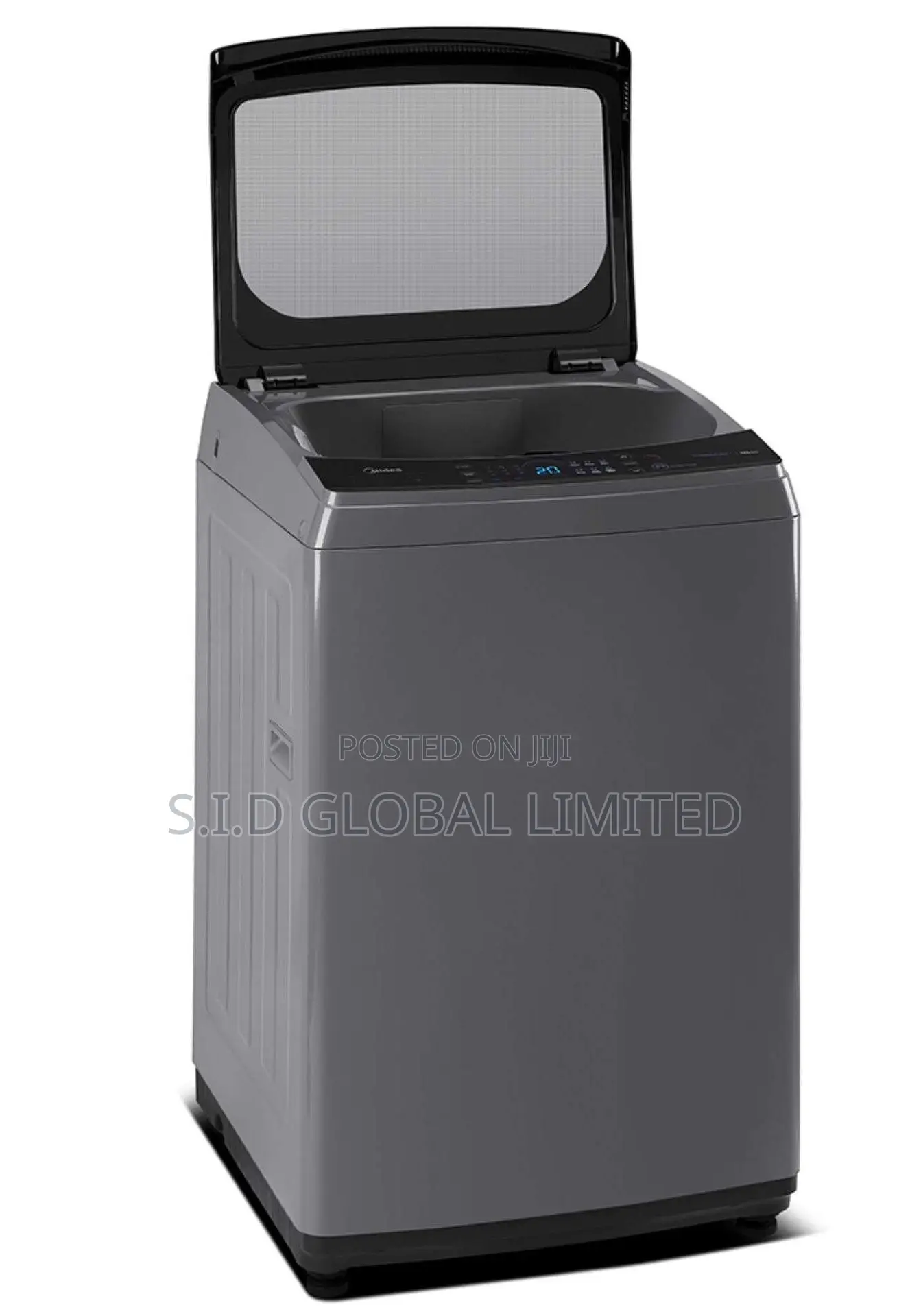 Unique MIDEA-8KG-TOP-LOAD-FULL-AUTO-WASHING-MACHINE