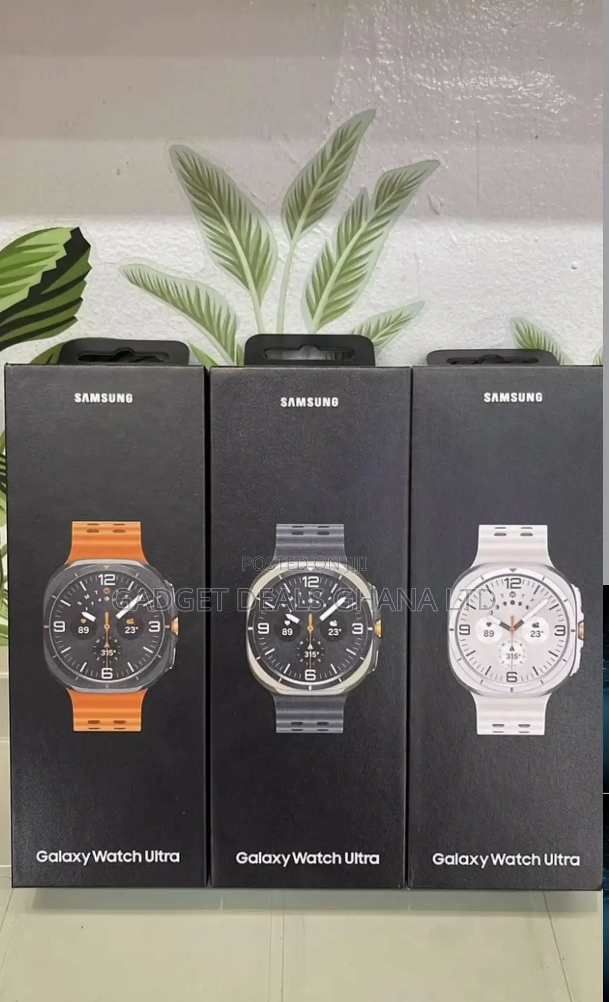 Samsung Galaxy Watch Ultra