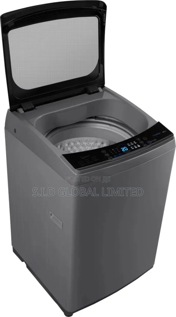 Genuine MIDEA-8KG-TOP-LOAD-FULL-AUTO-WASHING-MACHINE