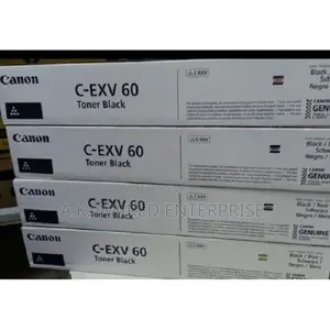 Canon C-exv 60 Black Toner Cartridge