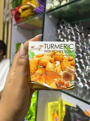 Tumeric And Honey Soap