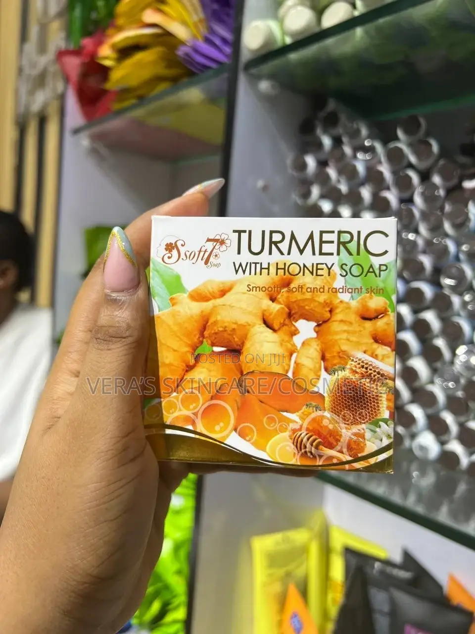 Tumeric And Honey Soap