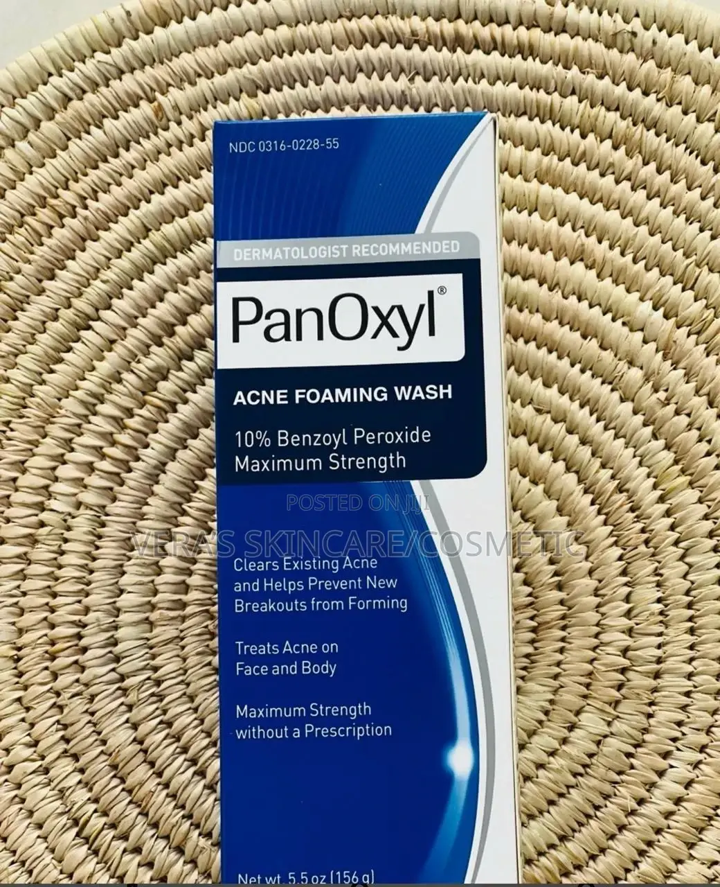 Panoxyl Acne Face Wash