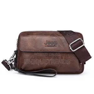 Original Jeep Leather Side Bags