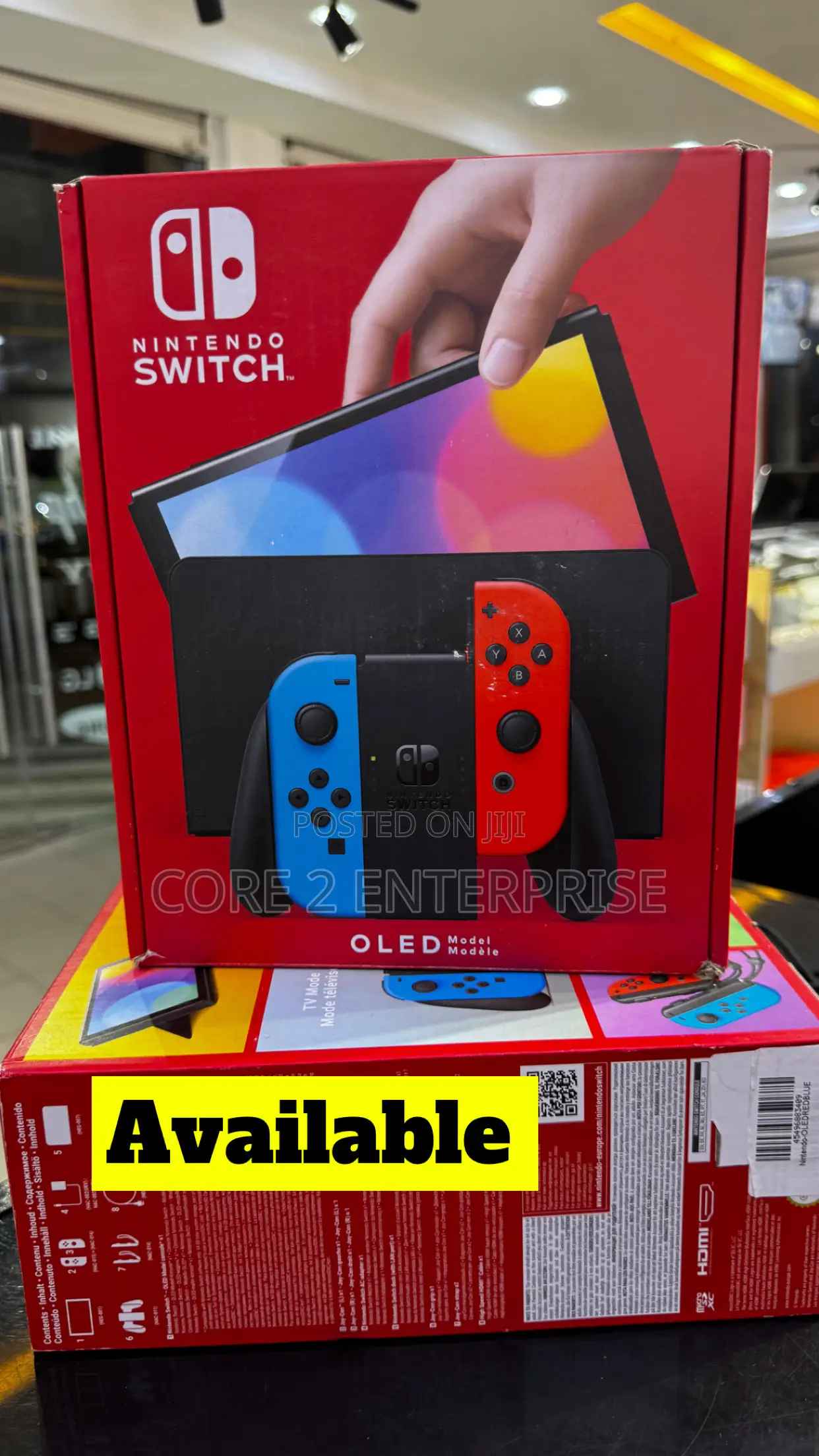 Nintendo Switch Oled