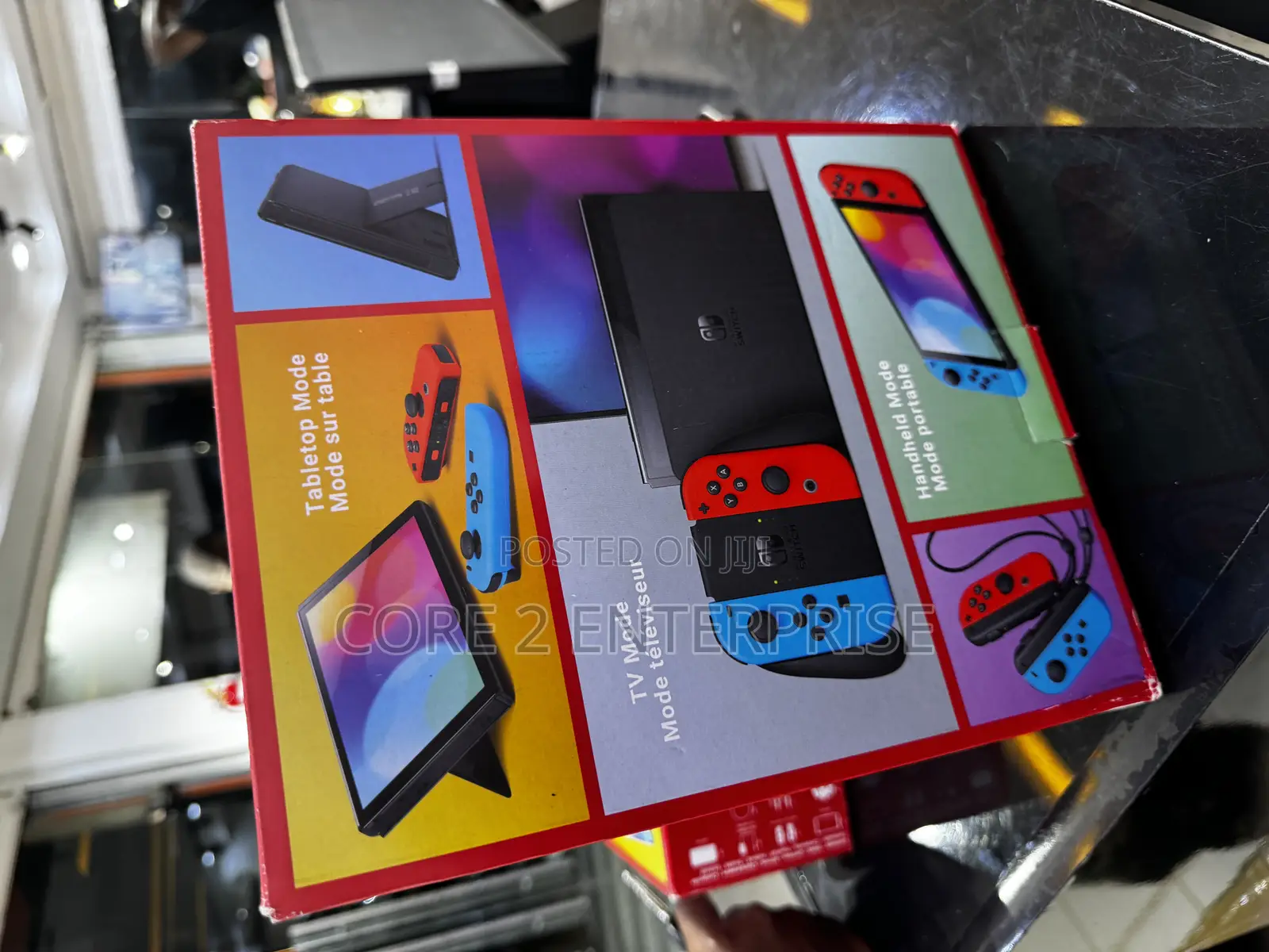 Nintendo Switch Oled