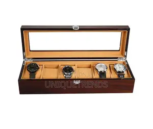 6 Slots Watch Box