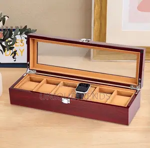6 Slots Watch Box