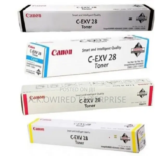 Canon C-Exv 28, NPG-45, GPR-30 Original Toner Cartridge
