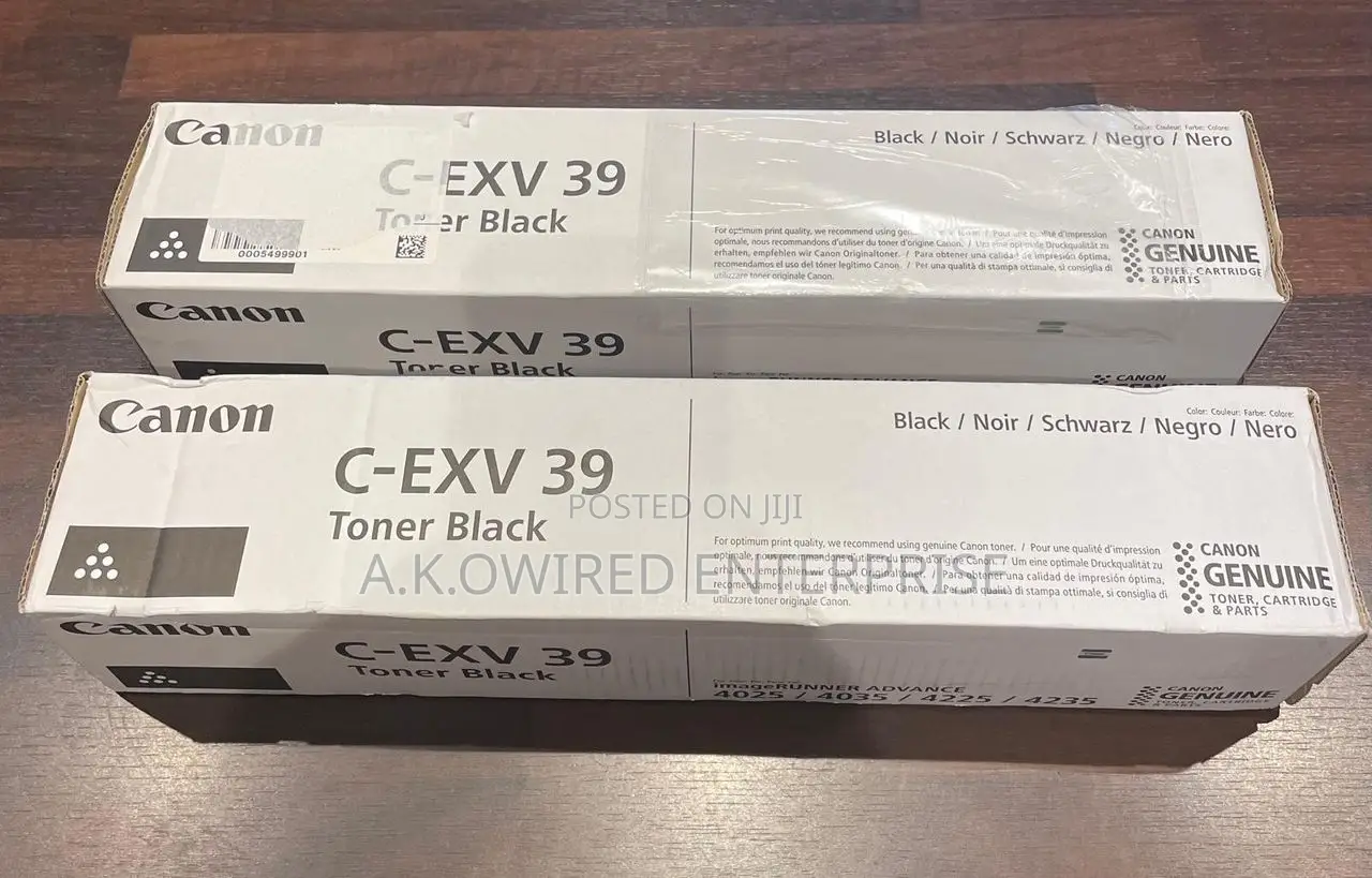 Canon C-exv 39 Toners