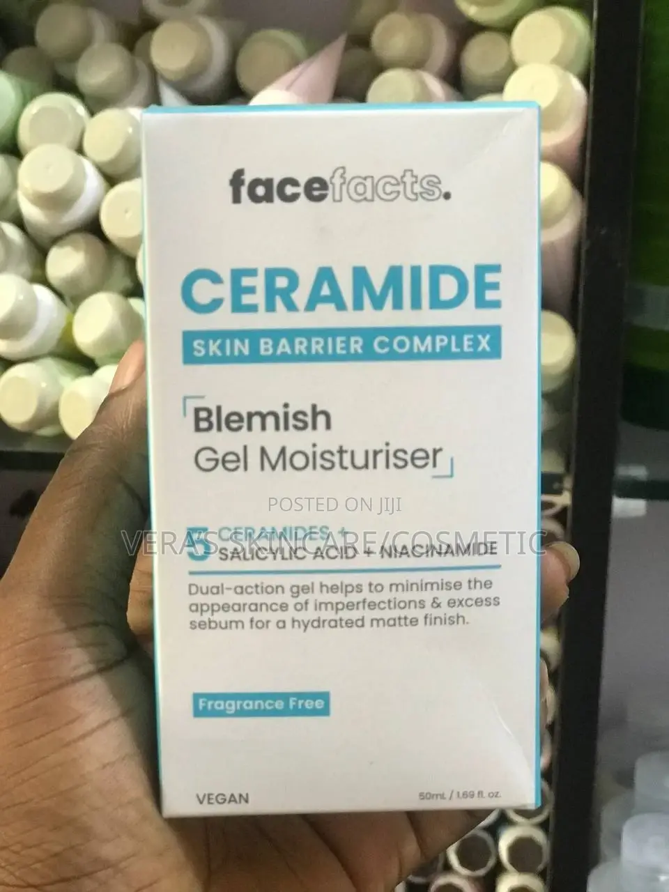Face Facts Ceramid Face Moisturizer