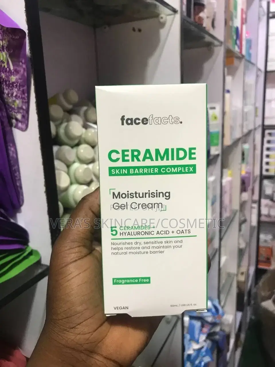 Face Facts Ceramid Face Moisturizer