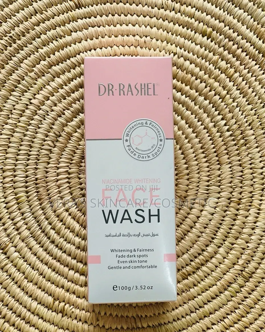 Dr Rashel Nacinamide, Aloe Vera and Vit C Face Wash