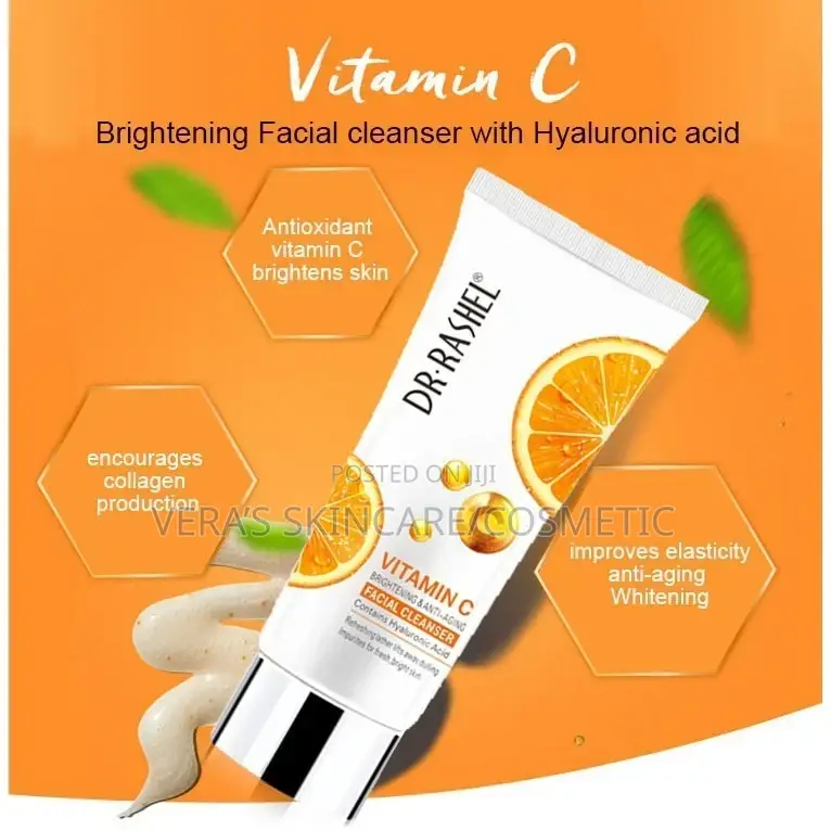 Dr Rashel Nacinamide, Aloe Vera and Vit C Face Wash