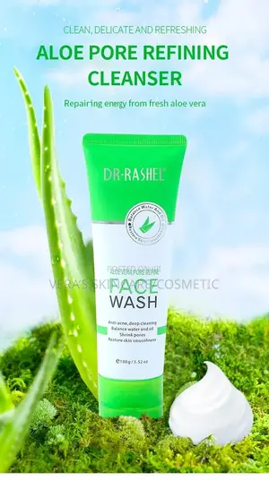 Dr Rashel Nacinamide, Aloe Vera and Vit C Face Wash