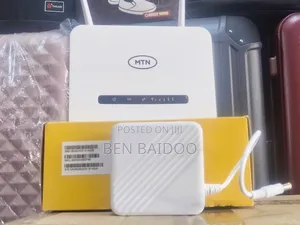 MTN Router Cat6 (Supports Turbonet and All Networks)