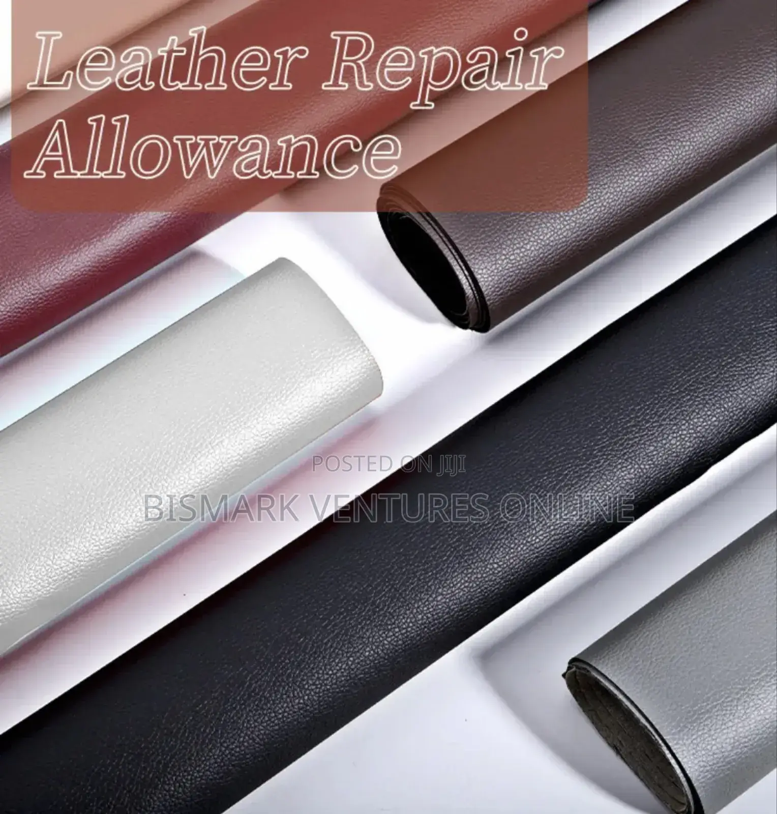 50*100cm Black Leather Repair Tape